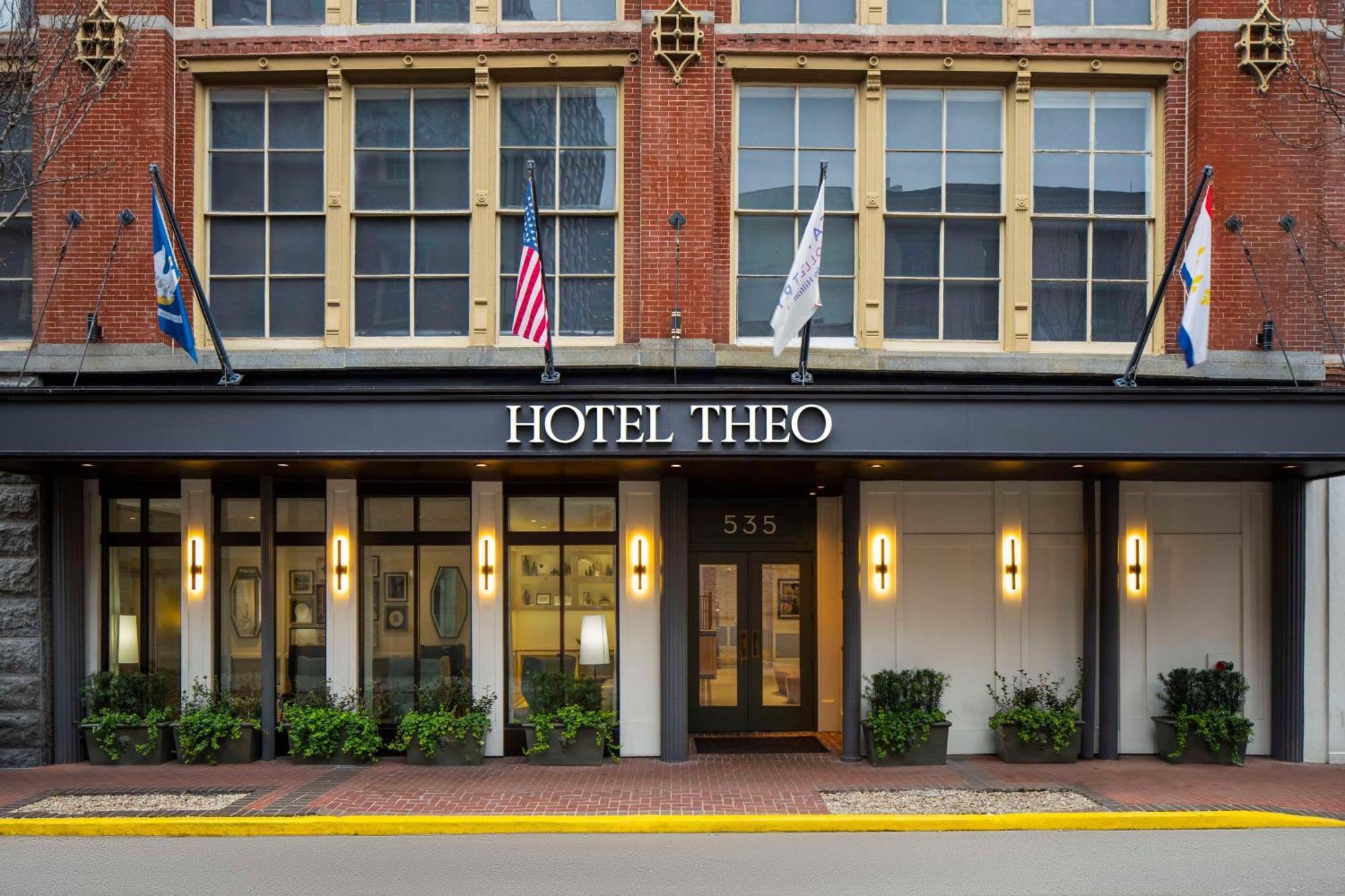 Hotel Theo New Orleans, Tapestry Collection By Hilton Exterior foto